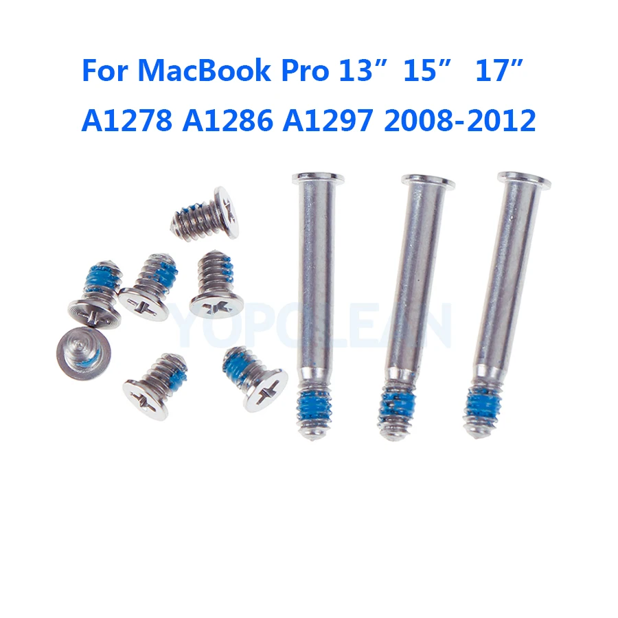50 компл./лот Новый Болт для нижнего корпуса набор винтов Apple Macbook Air Pro Retina A1369 A1465 A1466