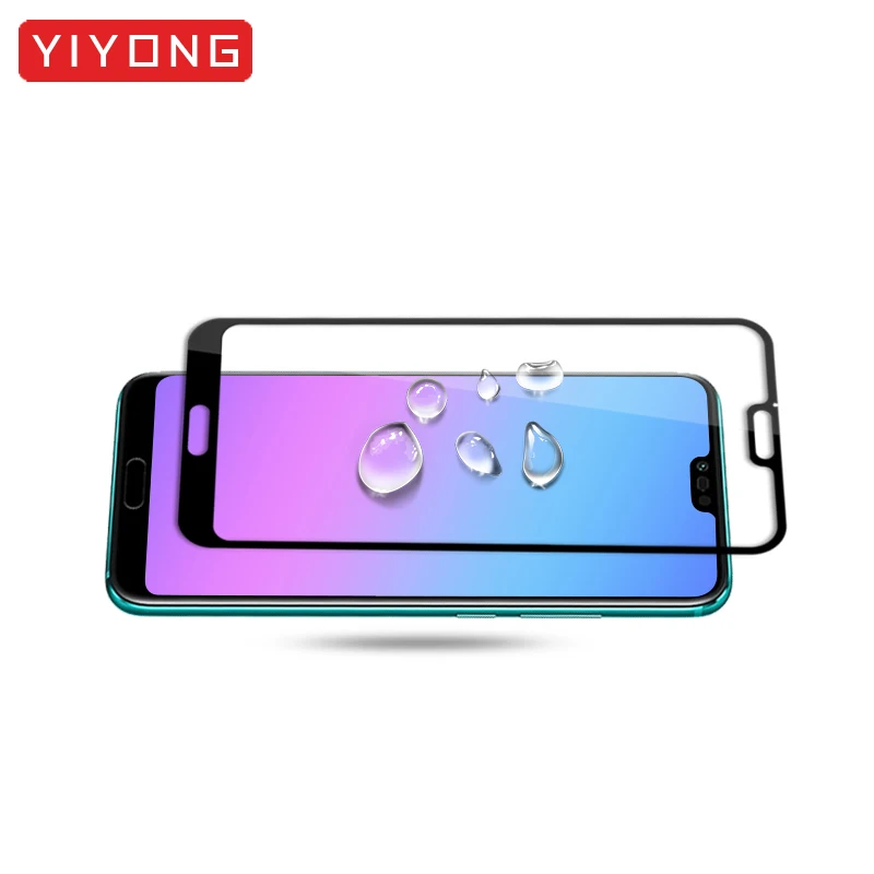 Защитное стекло YIYONG 9D для Huawei Honor 10/9/9S/9C/9A полное покрытие закаленное 9 8 Lite 7X 8X 9X Pro |