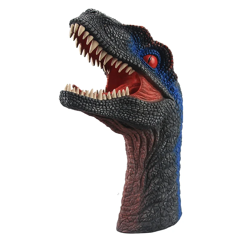 Рождественский подарок на Хэллоуин супердинозавр Велоцираптор ручная