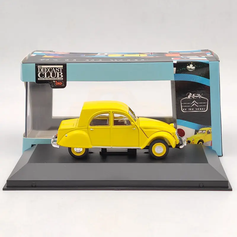 

IXO 1:43 CITROEN 2CV Citroneta 1970 Chile Diecast Toys Car Models Collection Gifts