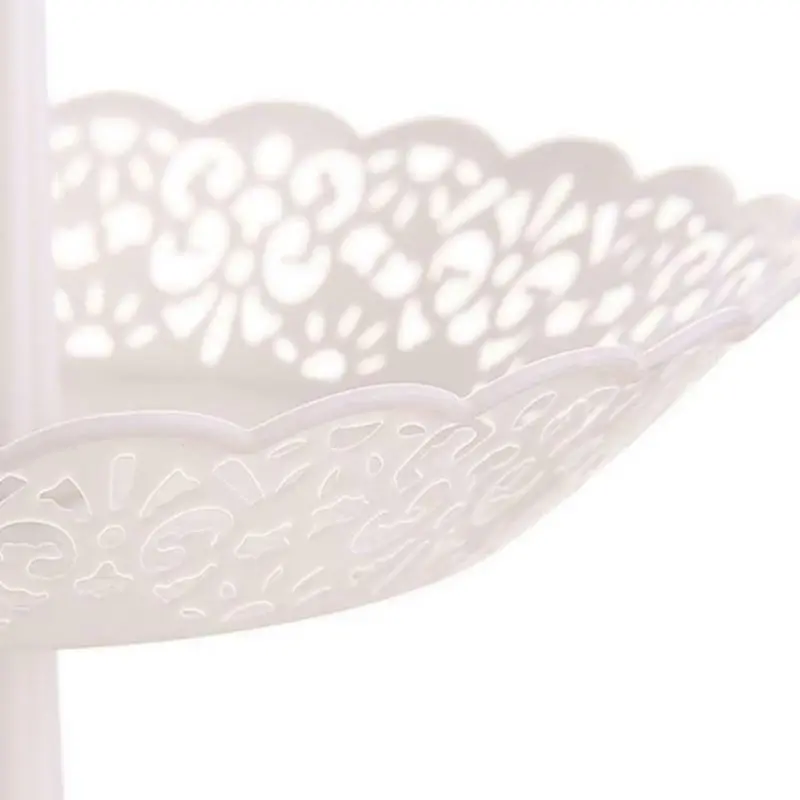 Современная креативная трехуровневая корзинка для фруктового торта-тарелка