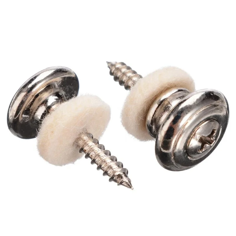 Ремешок для гитары из хромированной меди 2 шт. | Спорт и развлечения