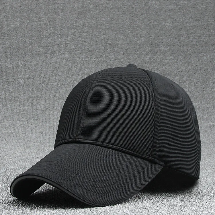 Бейсбольная кепка с сэндвич бримом Мужская одноцветная Спортивная Кепка мужская