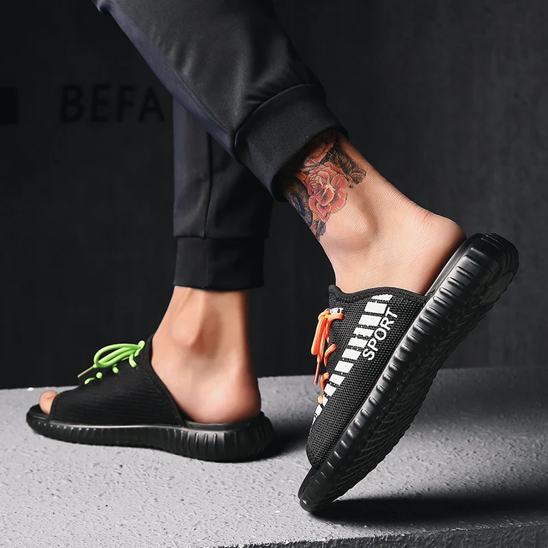 

Sandalia Masculino Sandalias Deportivas Hombre Sandals Men Beach Summer For Sandalle Homme Sandalen Herren Cuero