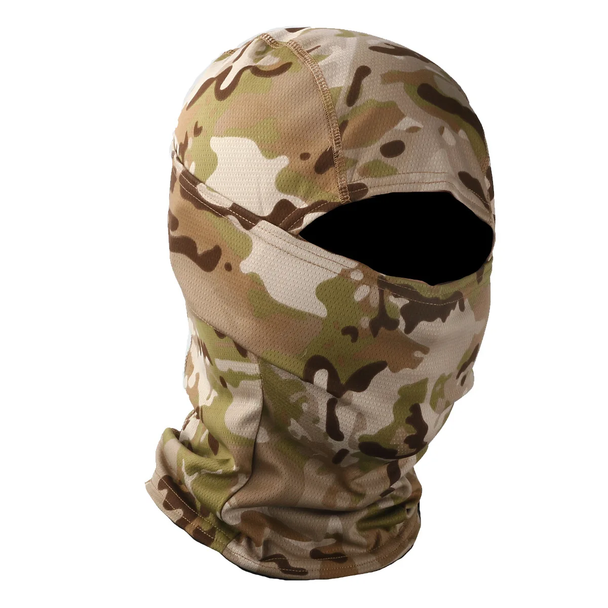 B Airsoft Gears, тактическая камуфляжная маска, Балаклава, маска на все лицо, военная игра, Cos, Охота, стрельба, армейский велосипед, военный шлем, лайнер, Боевая - Цвет: B
