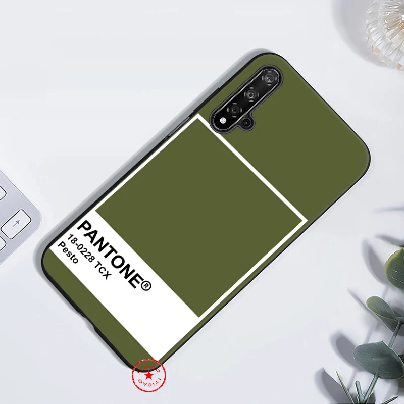 IYICAO схема калибровки Pantone милый мягкий чехол для huawei Коврики 30 20 10 Lite рro Y9 Y7 Y6 Prime 2018