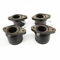 motorcycle rubber carburetor adapter inlet intake pipe fit for yamaha 4kg1358600 4kg 13586 00 4kg 13586 01 4kg1358601