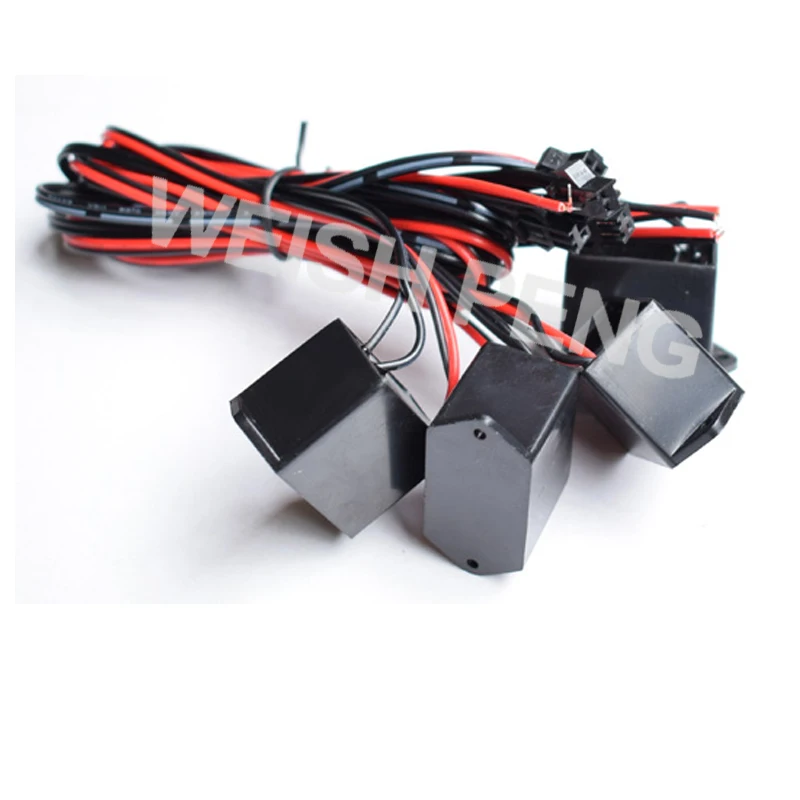 DC 12V Мини неоновый EL Wire инвертор для 1 5M светодиодный светильник адаптер питания