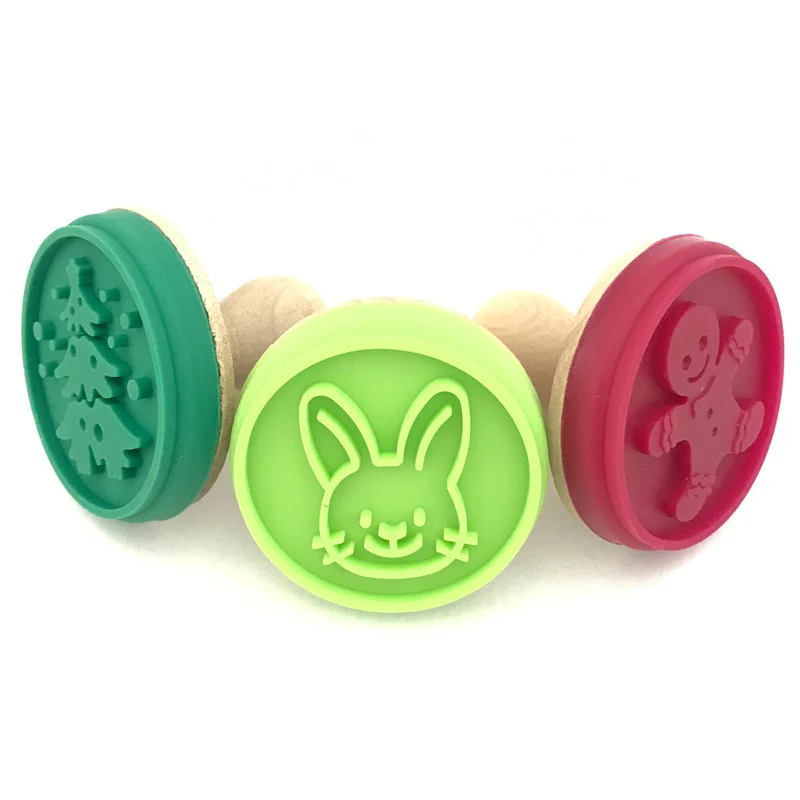 Резак для печенья формы инструменты выпечки наклейка сделай сам кондитерские