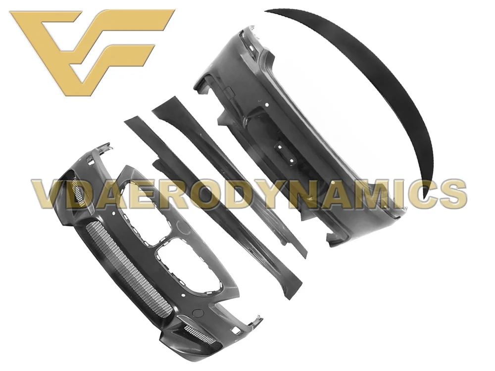 Подходит для 11 16 BMW F06 F12 F13 640i 640d 650i фотостекловолокно полный комплект корпуса