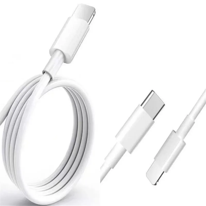 

10pcs/lot 18W PD Charging Cable USB C for IPhone 11 12 Pro Max Data Cable Type C Quick Charge for USB-C Core Dropshiping