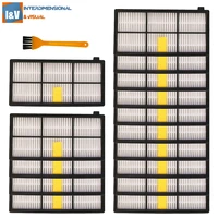 hepa filter replacement for irobot roomba 800 900 series 800 805 850 860 870 880 890 960 980 vacuum cleaner filter clean tools