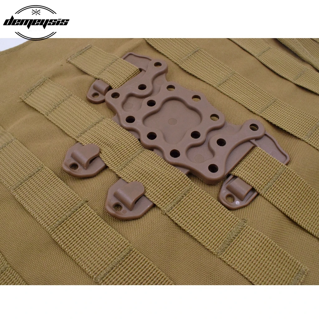 МОЛЛЕ платформы тактический жилет пистолет Вешалка для кобуры Airsoft кобура
