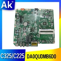 new for lenovo c325 c225 aio motherboard 90000074 da0qudmb6d0 full tested we350 processor