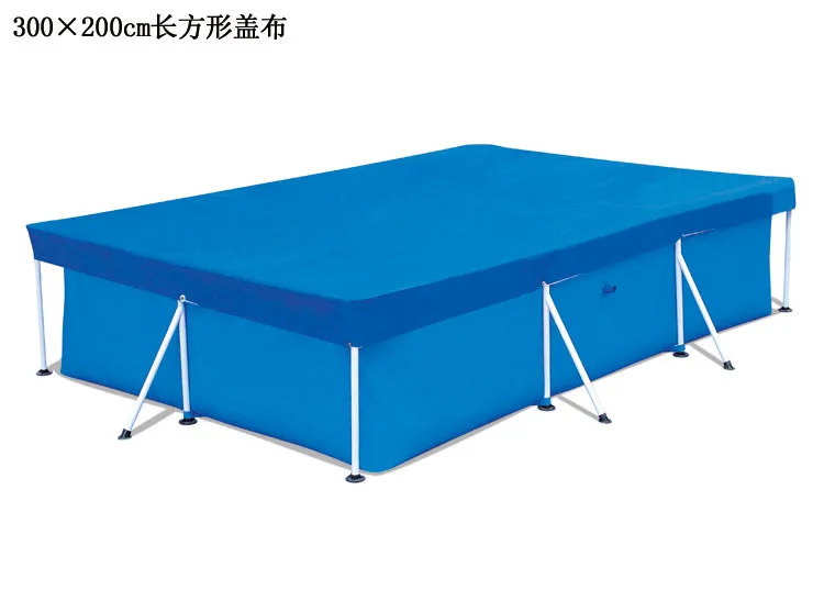 Genuine Product Covering Cloth for Swimming Pool Cloth Liner Sink Lid Coaster Swimming Pool Dustproof Rain Shield Cloth Thick