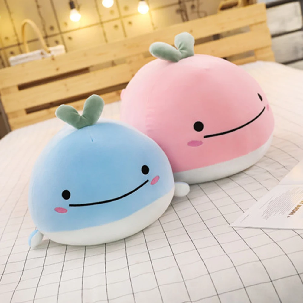 Lovely Soft Whale Doll Short Plush Toy Animals Stuffed For Kids Pillow Toys Children Gift #20 | Игрушки и хобби