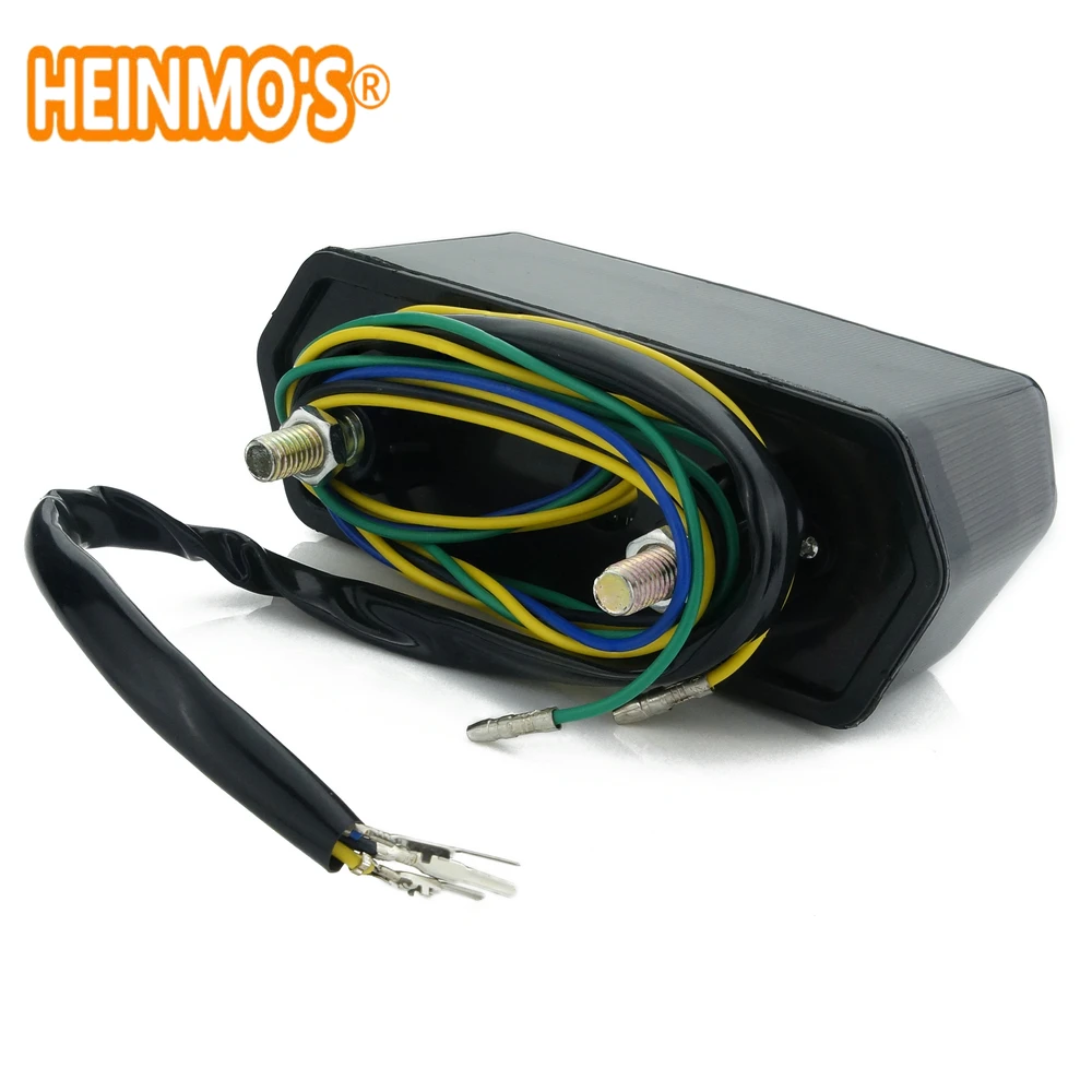 Светодиодный задний фонарь светильник задних фонарей указателей повтора