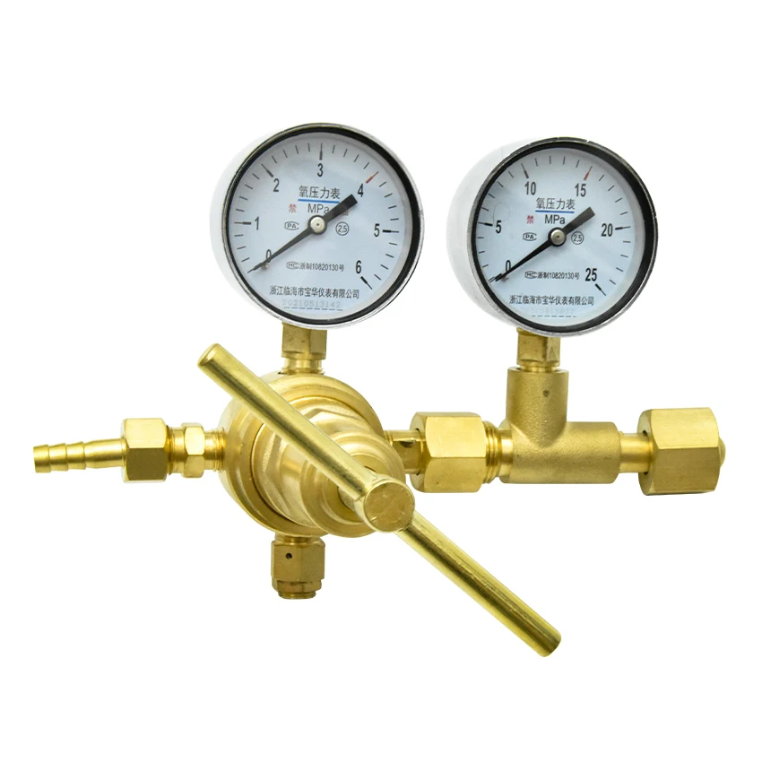 

Редуктор давления YQD-370/YQY-370/ YQQ-370, медный манометр, редуктор давления, редукционный клапан, удерживающее давление