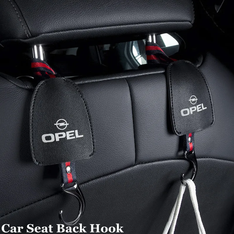 

Car Seat Logo Back Hook Holster Hidden Multifunctional Hook For Opel Astra H G J Insignia Mokka Zafira Corsa Vectra C D