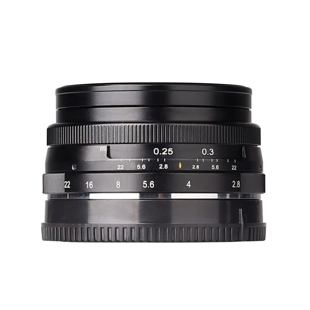 Meike 28 миллиметровый объектив с ручной фокусировкой f2.8 для Sony E Mount A6000 A6400 A6300 A6500 A7