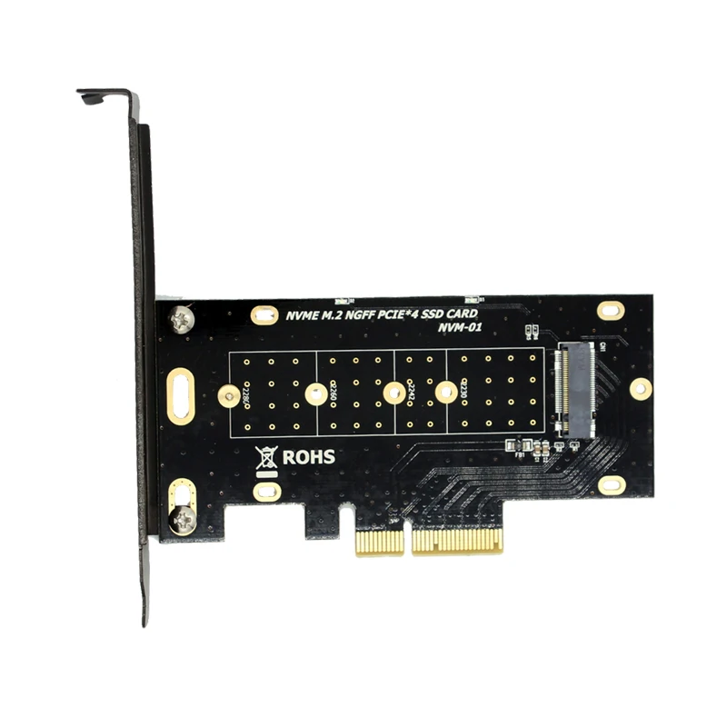 Конвертер M.2 NVME SSD в PCIe x4 карты 2230 2242 2260 2280 NVM Express PCI e адаптер x8 x16 со слотом