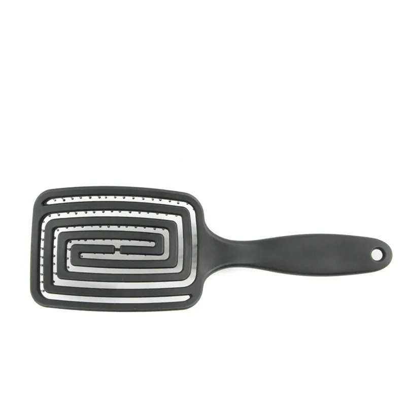 Массажная Расческа для кожи головы щетина и Нейлоновая Щетка волос влажная