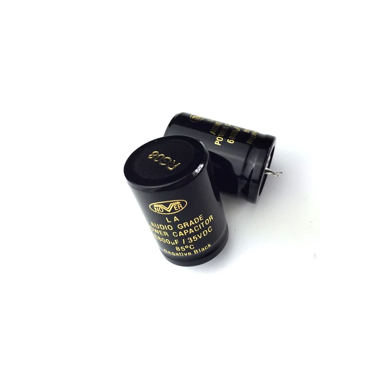 Электролитический конденсатор для аудио Hi-Fi-фильтра 6800 мкФ 35 в 25 х35 мм 85 градусов 2