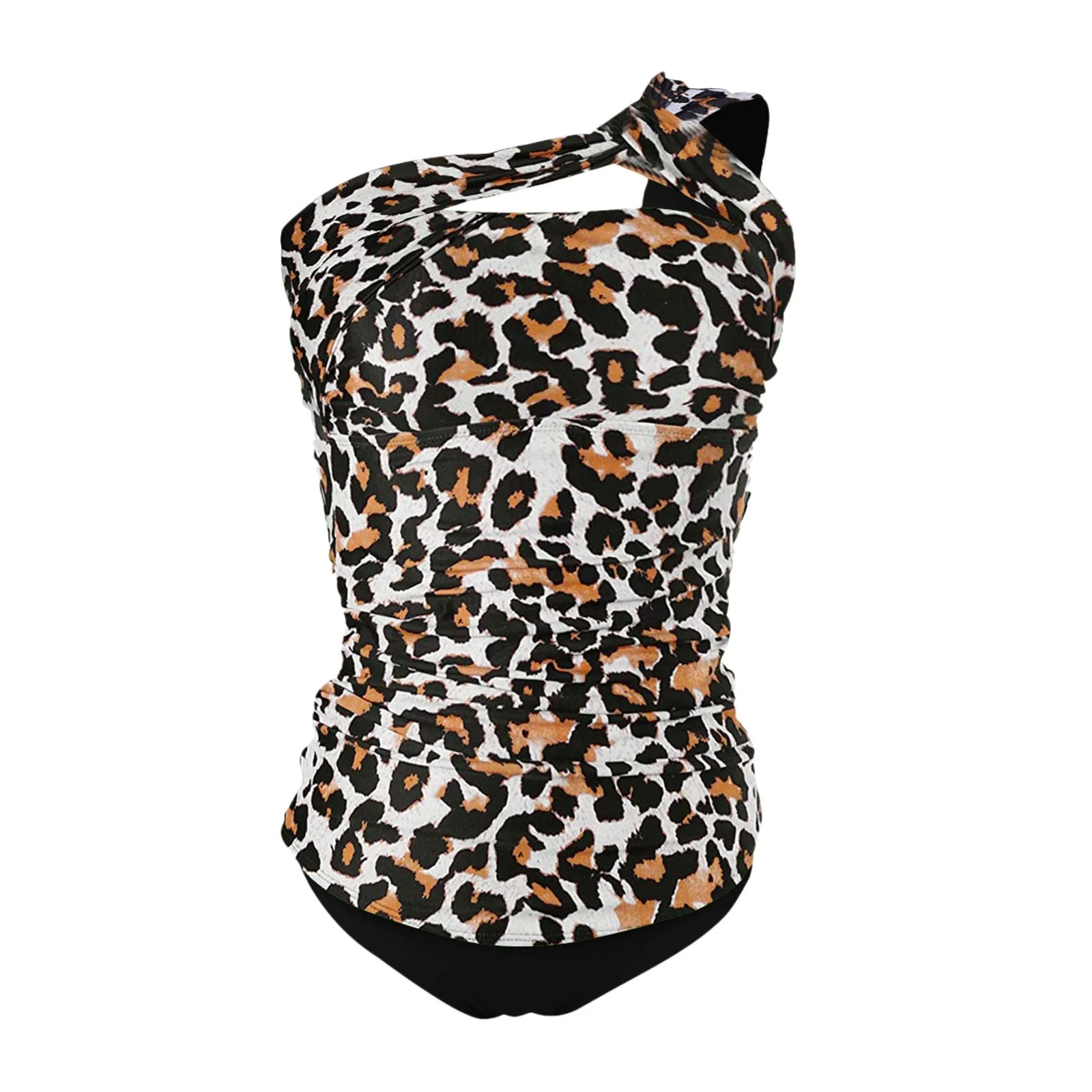 

Ladies Biquini Beachwear High Waist Swimwear 2021 New Women Solid Print Bikini Two Piece Swimwear Push-Up Swimsuit Bathing Suit