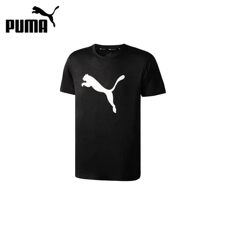 

Original New Arrival PUMA Heather Cat Tee Men's T-shirts short sleeve Sportswear