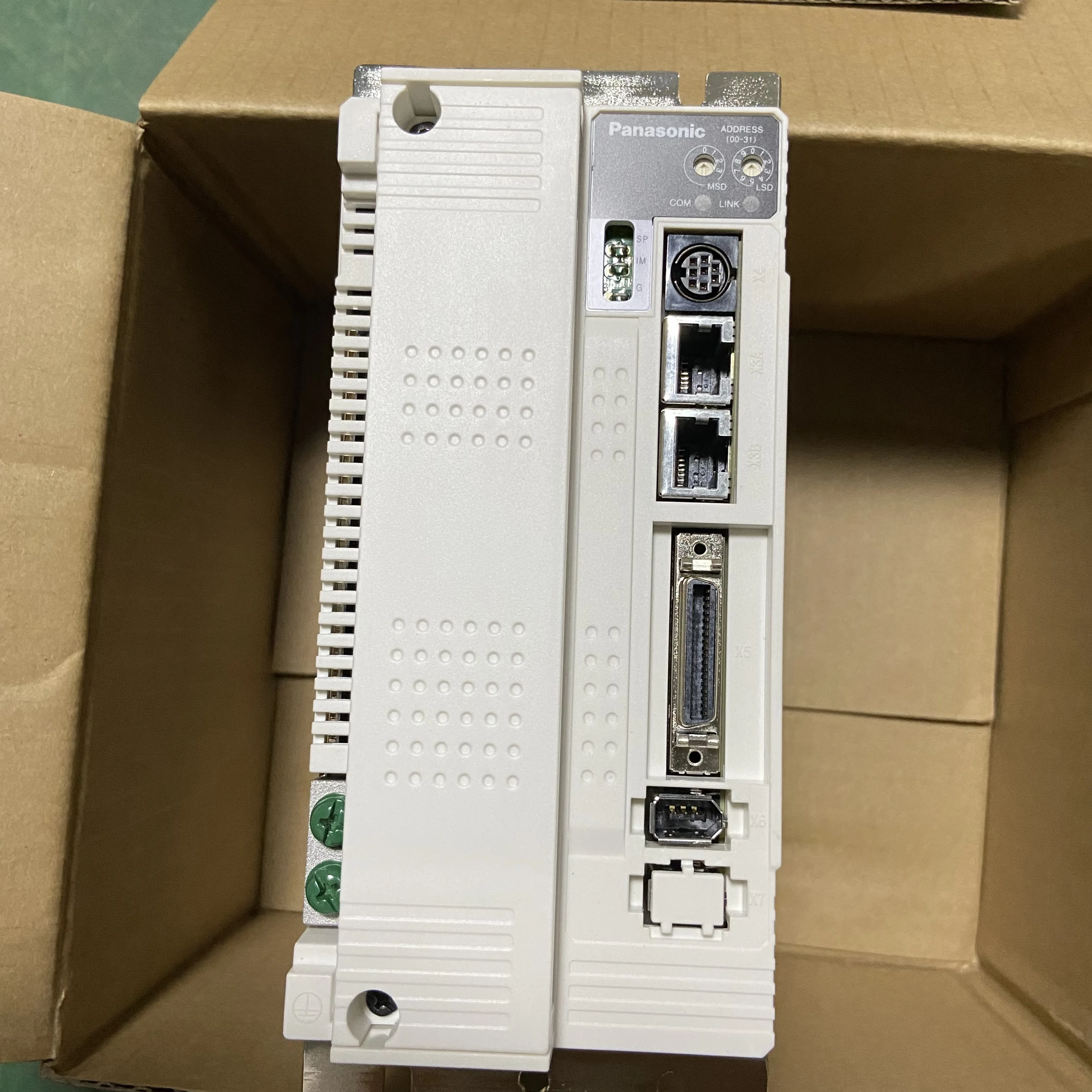 

Panasonic AC Servo 200-230V 2.5kW MEDDT7364N21