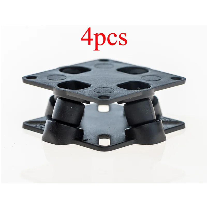 4 шт. пластиковый мини Контроллер полета APM CC3D амортизирующее крепление