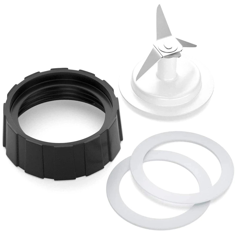 

Blender Replacement Parts for Blender Blade with Jar Base Cap and 2 O Ring Seal