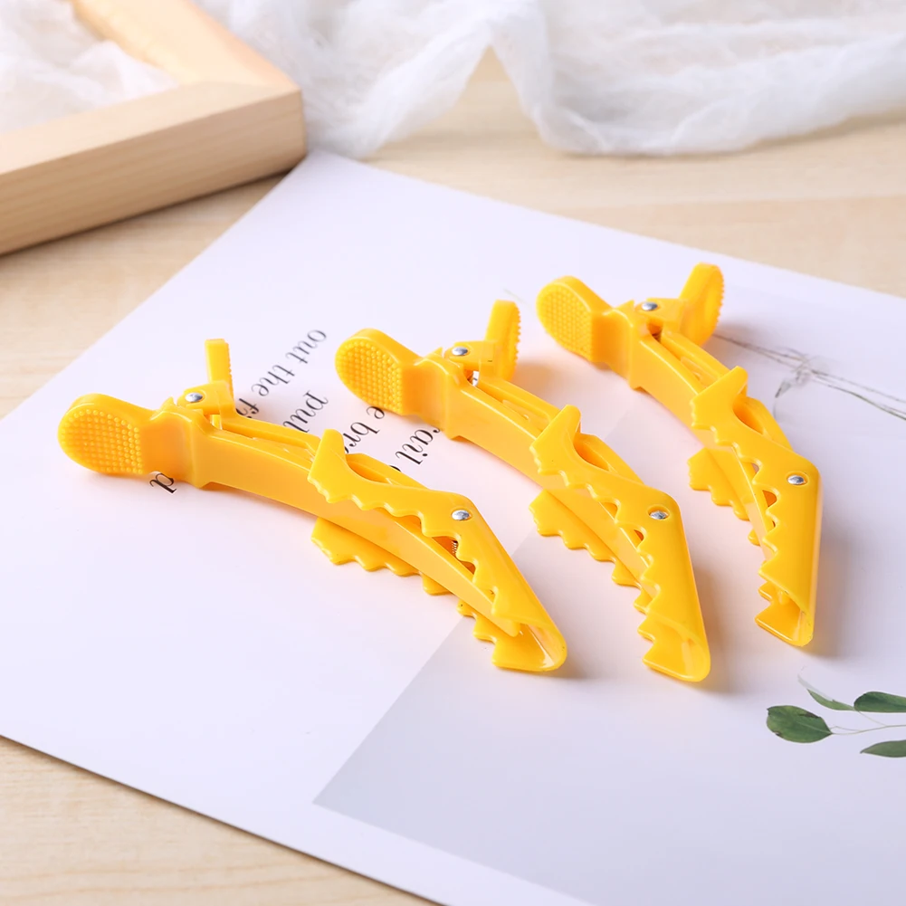 

6pcs Hair Claw Hair Clip Hairdressing Clamps Alligator Clips For Women Barber Hair Accessories Salon Styling Hairpin