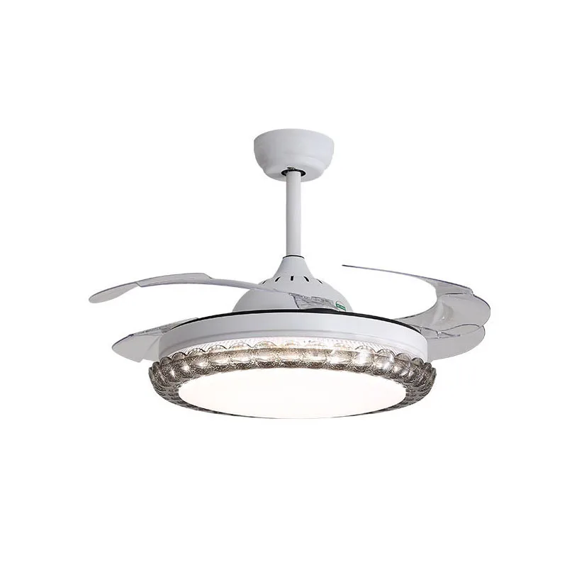 Fan Lights Invisible Ceiling Light Dining Room Living Bedroom Modern Simple Mute LED | Освещение