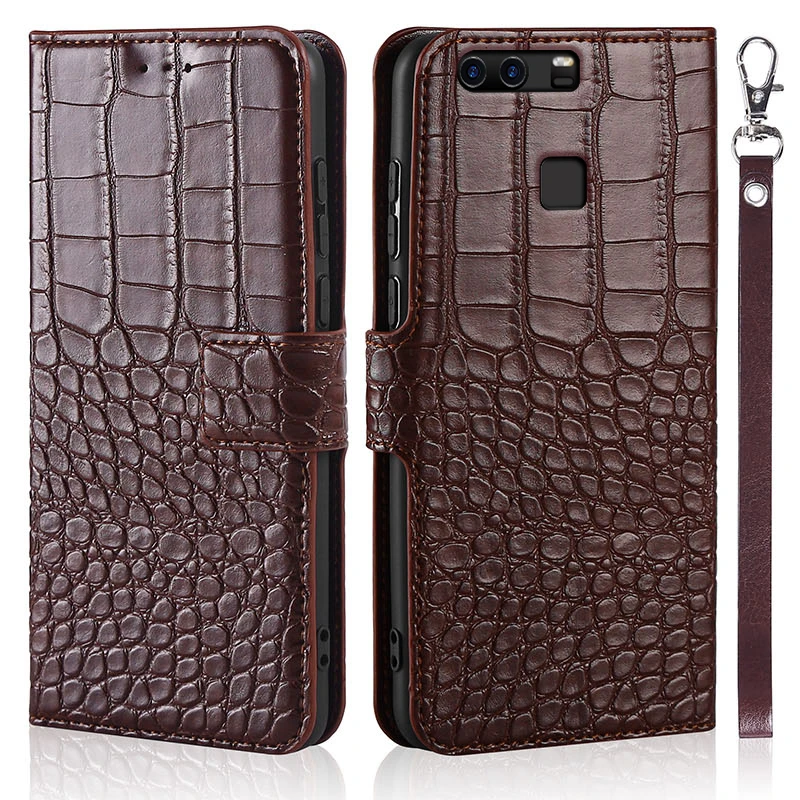 Чехол для телефона с откидной крышкой для Huawei P9, женская модель, 5,2 дюймов, чехол с крокодиловой текстурой, кожаный чехол-книжка, роскошный чехол-бумажник Чехол для телефона с откидной крышкой для Huawei P9, женская модель, 5,2 дюймов, чехол с крокодиловой текстурой, кожаный чехол-книжка, роскошный чехол-бумажник