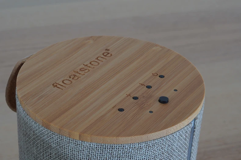 Floatstone Алюминий гессенской краткое BlueTooth объемное звучание Динамик стерео аудио