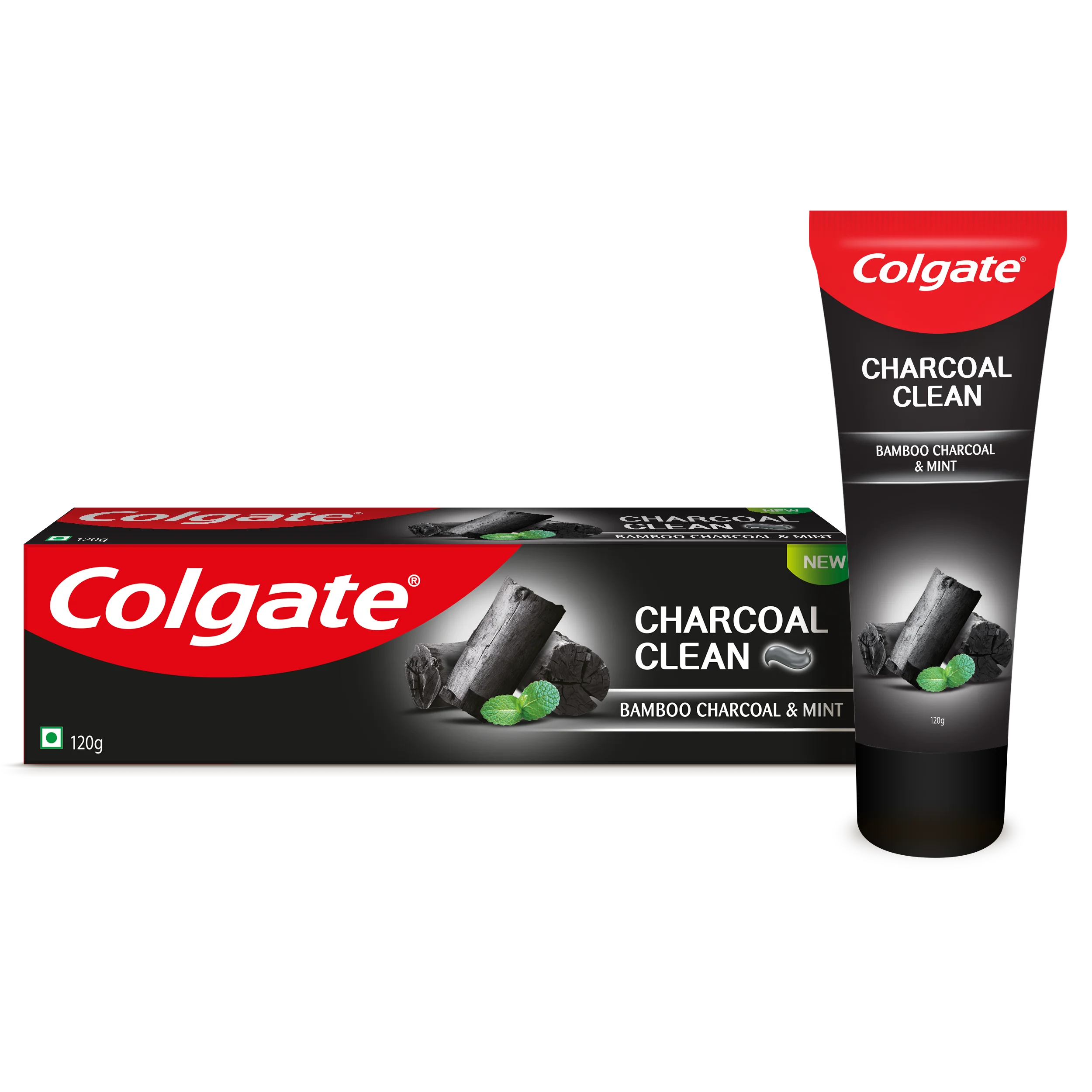 COLGATE Зубная паста Бамбуковый уголь 120 гр | Красота и здоровье