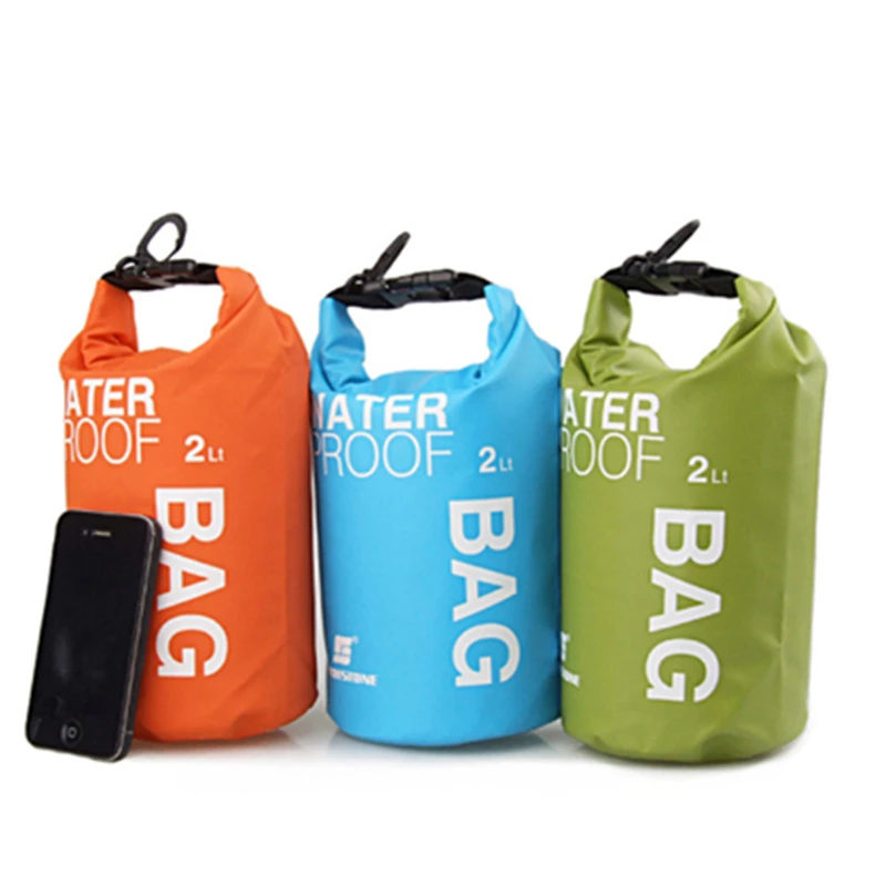 

2L/5L Waterproof Dry Bag Backpack Floating Boating Kayaking Camping Water Resistance Letter Print Bag for Outdoor Life