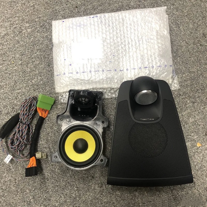 Автомобильный Центральный динамик для Volvo XC60 приборная панель центральный