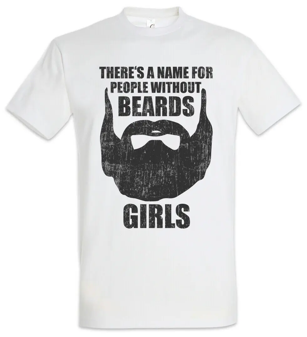 

People Without Beards T-shirts Fun Men's Summer Cotton Short Sleeves