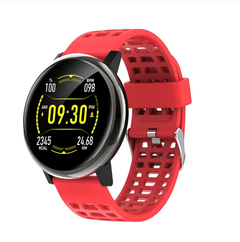 red G30 SmartWatch телефон gps Bluetooth Smartwatch Водонепроницаемый Android 5,1 3g спортивные Смарт-часы для мужчин и женщин фитнес-трекер - Цвет: red