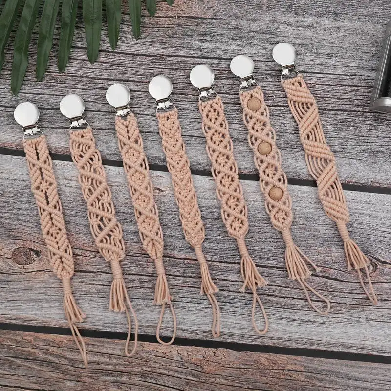 Детский Прорезыватель для зубов малышей универсальный держатель поводок соски