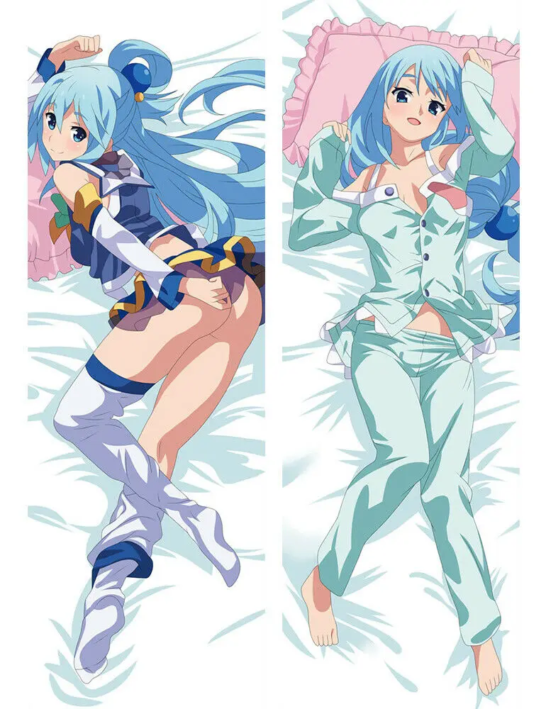71037 KonoSuba Aqua Dakimakura наволочка для подушки обнимающая тела | Дом и сад