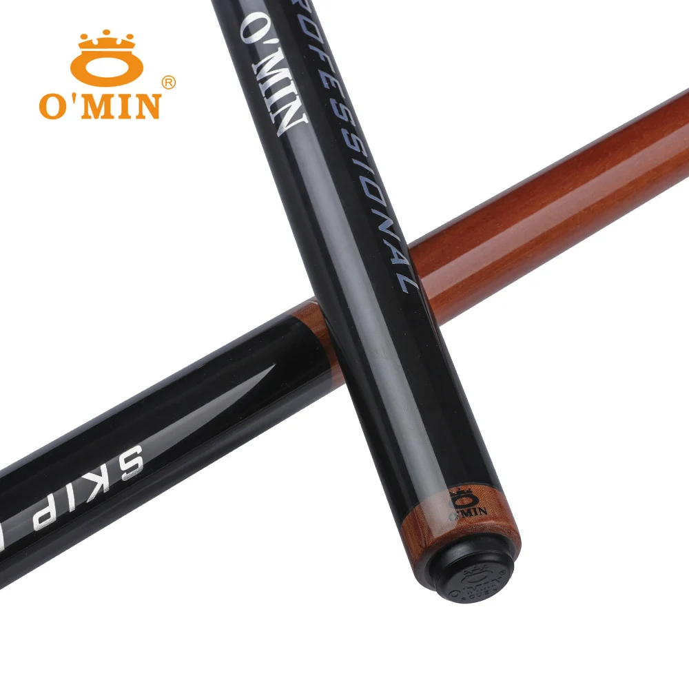 OMIN Break Punch Jump Cue Billiard Stick 13.5MM Tip Ash Solid Wood 3 Pieces Professional Strong impact resistance | Спорт и