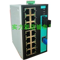 New Original Spot Photo For MOXA EDS-316-S-SC Unmanaged Industrial Ethernet Switch Single Mode