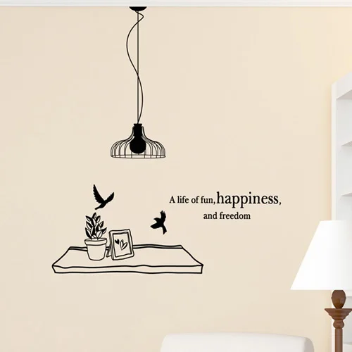 Наклейка в виде кофейни зерна молока чая наклейка Постер чашки для кафе