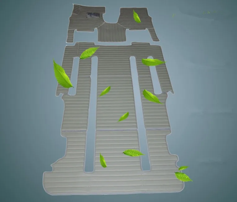 Полный Комплект ковриков для автомобиля на заказ + коврик багажника KIA Carnival 7 8