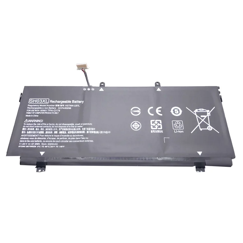 LMDTK NEW SH03XL SH03057XL LAPTOP BATTERY FOR HP Spectre x360 13-AC033DX Convertible PC 13 TPN-Q178 859356-855 HSTNN-LB7L 11.55V |