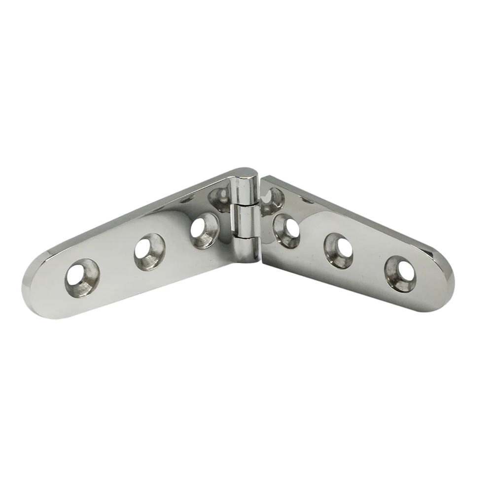 

316 Stainless Steel Marine Grade Great Quality 6'' x 1"Cast Strap Hinge For Boat