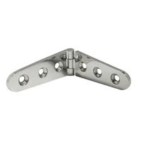 316 stainless steel marine grade great quality 6 x 1cast strap hinge for boat